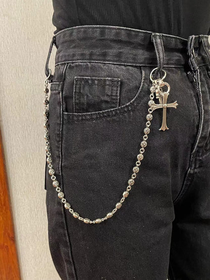 CH Style Punk Wallet Chain Jean Chain Bag Chain Style D1