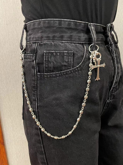 CH Style Punk Wallet Chain Jean Chain Bag Chain Style D1