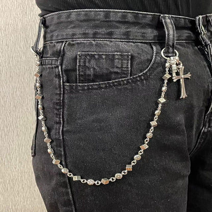 CH Style Punk Wallet Chain Jean Chain Bag Chain Style D2