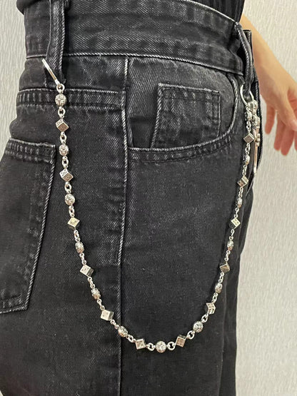 CH Style Punk Wallet Chain Jean Chain Bag Chain Style D2