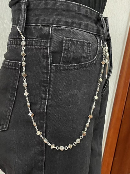 CH Style Punk Wallet Chain Jean Chain Bag Chain Style D2