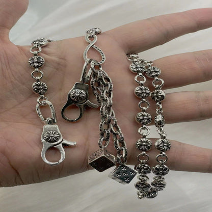 CH Style Punk Wallet Chain Jean Chain Bag Chain Style D4