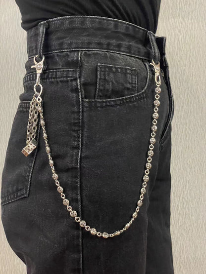 CH Style Punk Wallet Chain Jean Chain Bag Chain Style D4