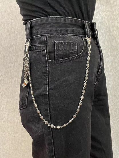 CH Style Punk Wallet Chain Jean Chain Bag Chain Style D4