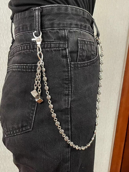 CH Style Punk Wallet Chain Jean Chain Bag Chain Style D4