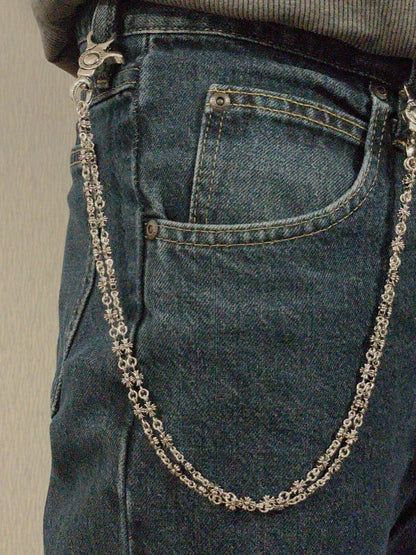 CH Style Punk Wallet Chain Jean Chain Bag Chain Style D5