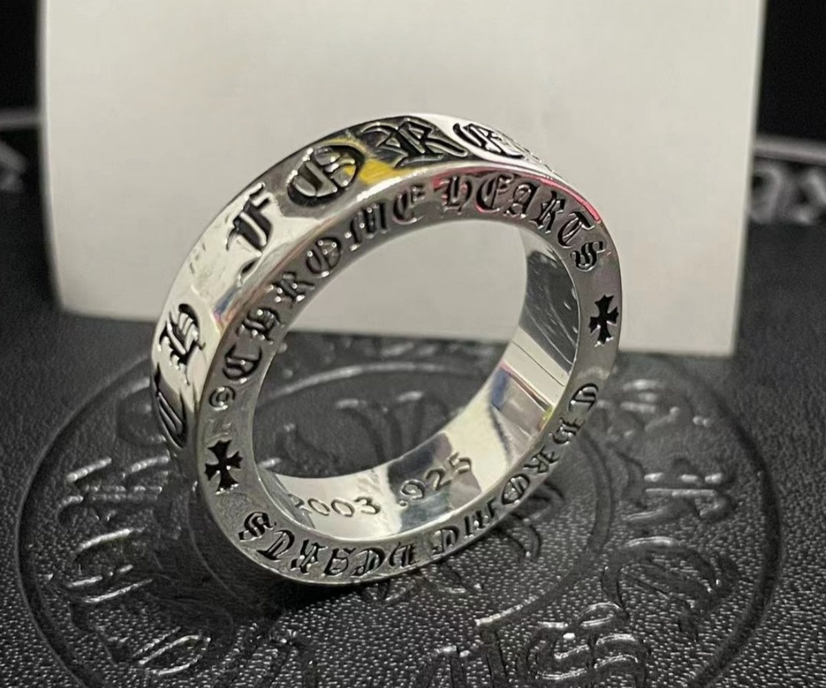 CH Style CHROME HEARTS FUCK YOU RING