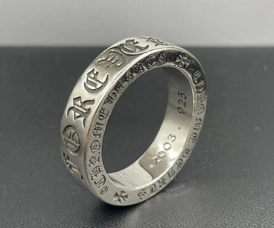 CH Style CHROME HEARTS FUCK YOU RING