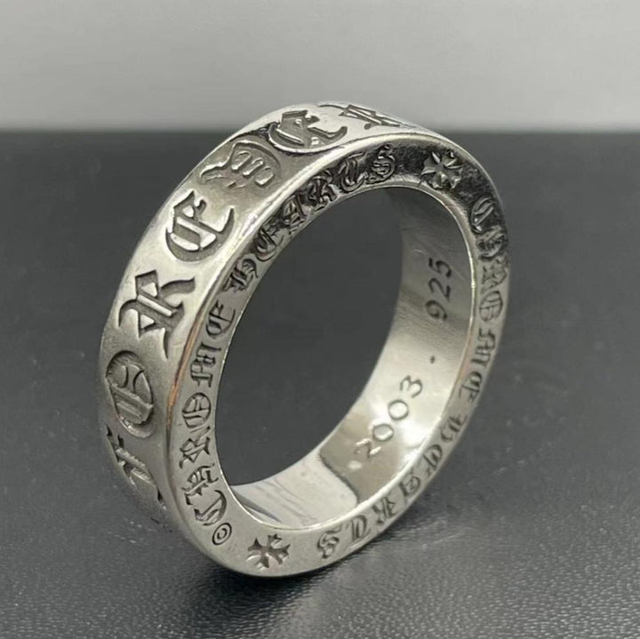 CH Style CHROME HEARTS FUCK YOU RING