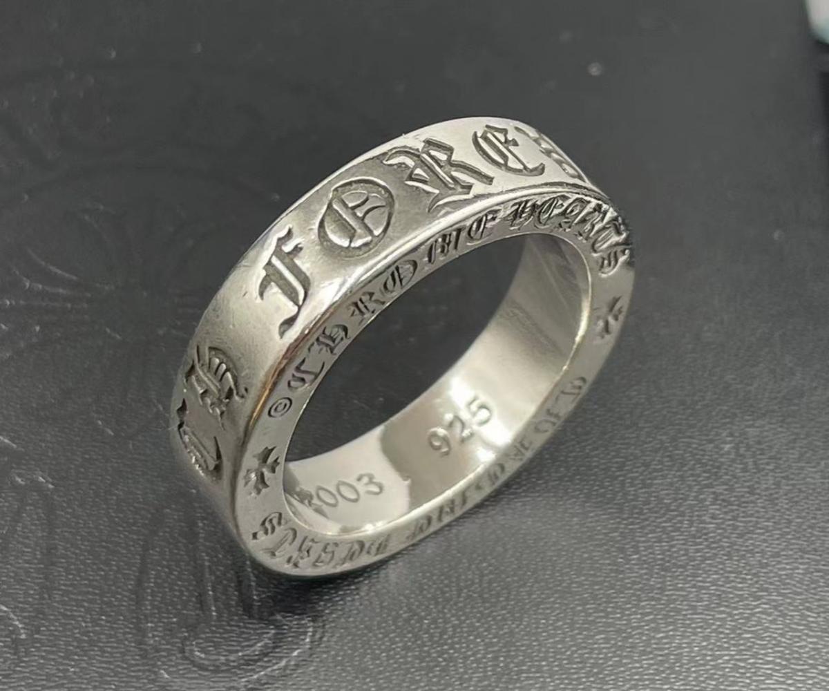 CH Style CHROME HEARTS FUCK YOU RING