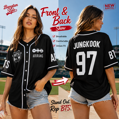 BTS Jersey World Tour Shirt — media 1