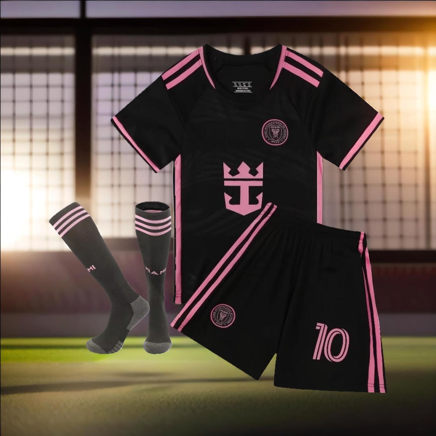 Messi Miami Jersey 2024-2025 Messi Jersey Set