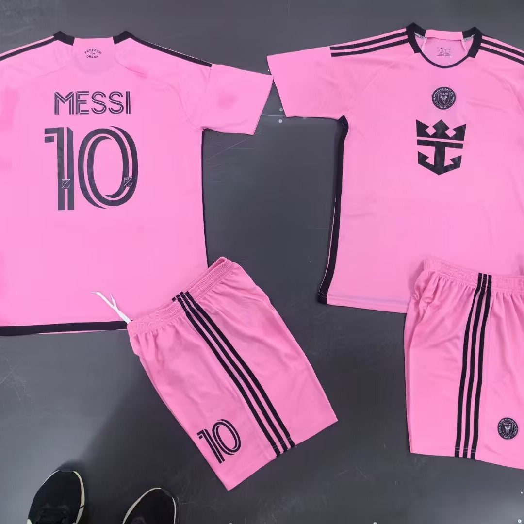 Messi Miami Jersey 2024-2025 Messi Jersey Set