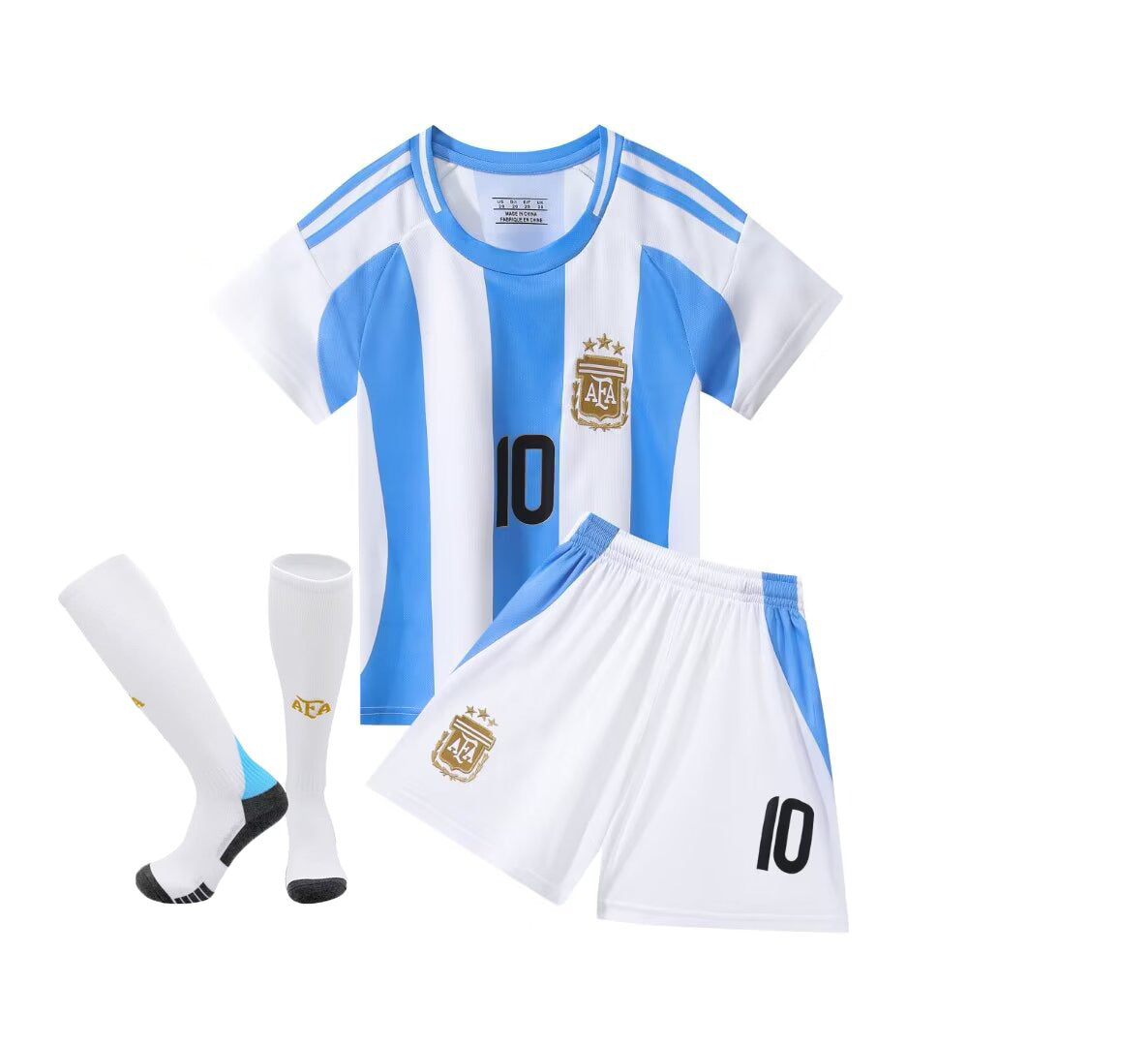 Messi Argentina Jersey 2024-2025 Messi Jersey Set