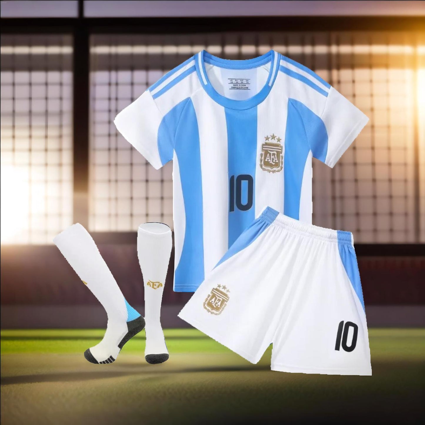 Messi Argentina Jersey 2024-2025 Messi Jersey Set