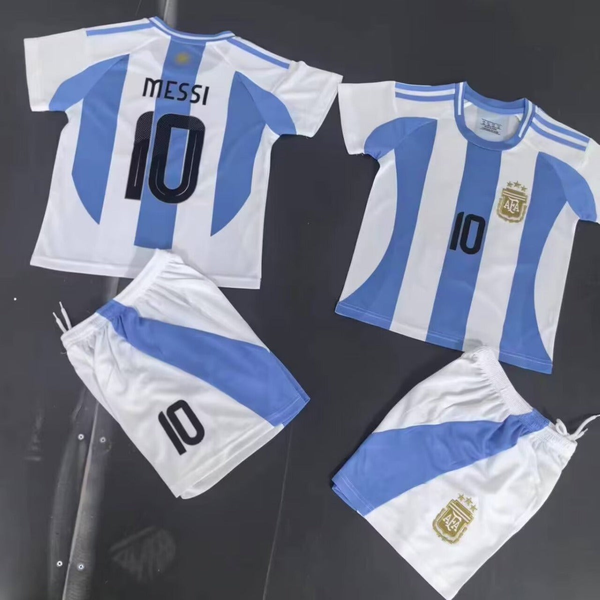 Messi Argentina Jersey 2024-2025 Messi Jersey Set