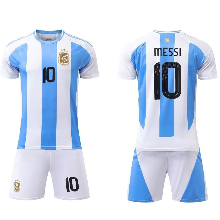 Messi Argentina Jersey 2024-2025 Messi Jersey Set