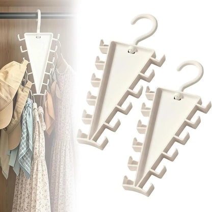 12-Hook Rotating Closet Organizer Hanger — source image 11
