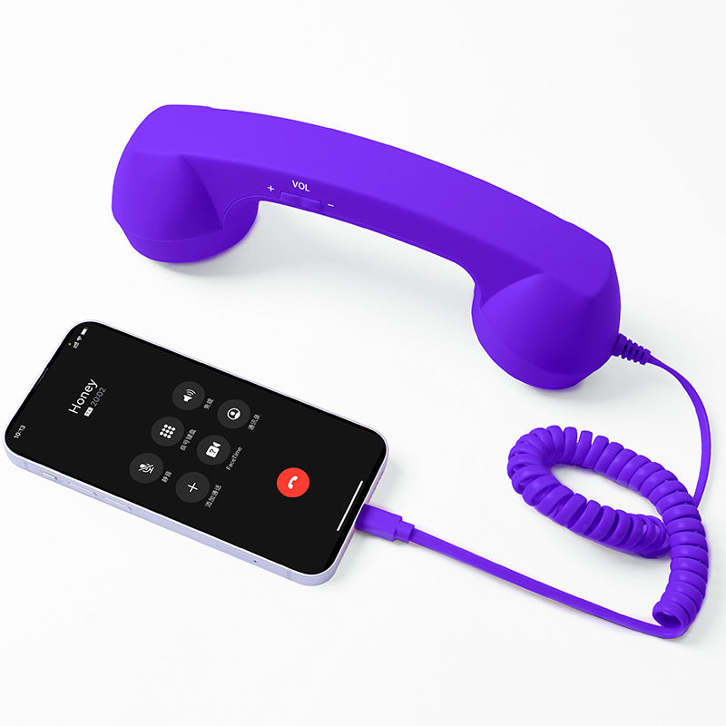 Retro Wired Phone Handset — USB-C / 3.5mm — image 19