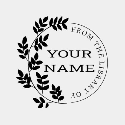 Personalized Library Book Embosser – Custom Name Stamp — image 6
