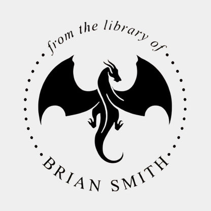 Personalized Library Book Embosser – Custom Name Stamp — image 8