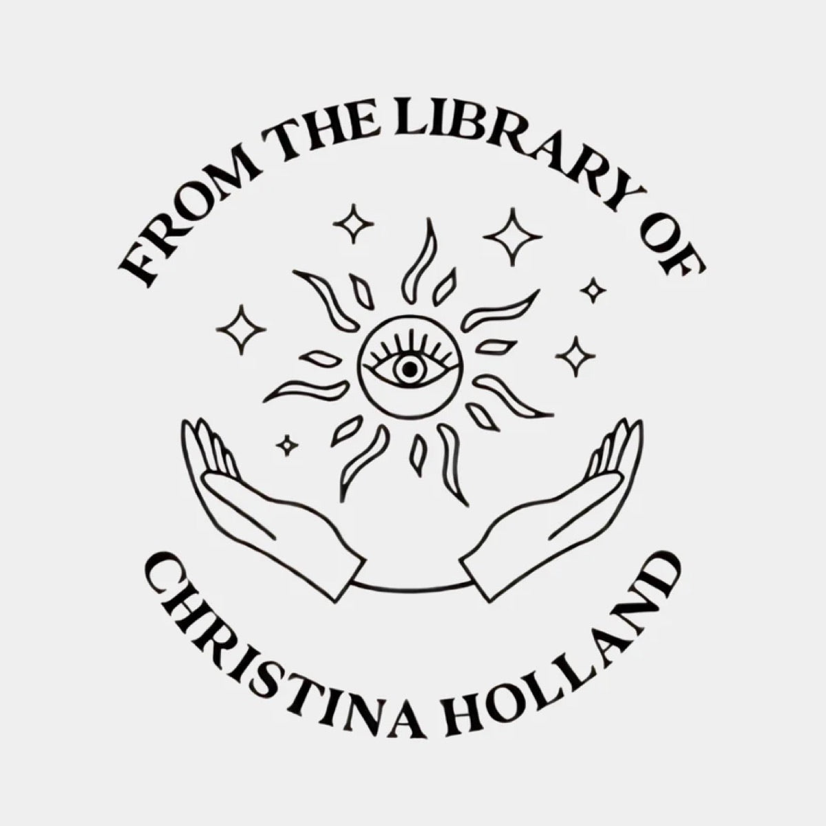 Personalized Library Book Embosser – Custom Name Stamp — image 9