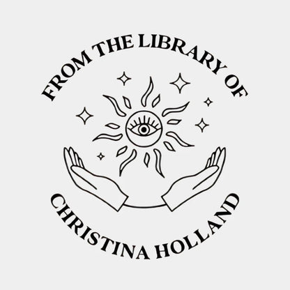 Personalized Library Book Embosser – Custom Name Stamp — image 9