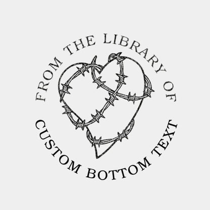 Personalized Library Book Embosser – Custom Name Stamp — image 11