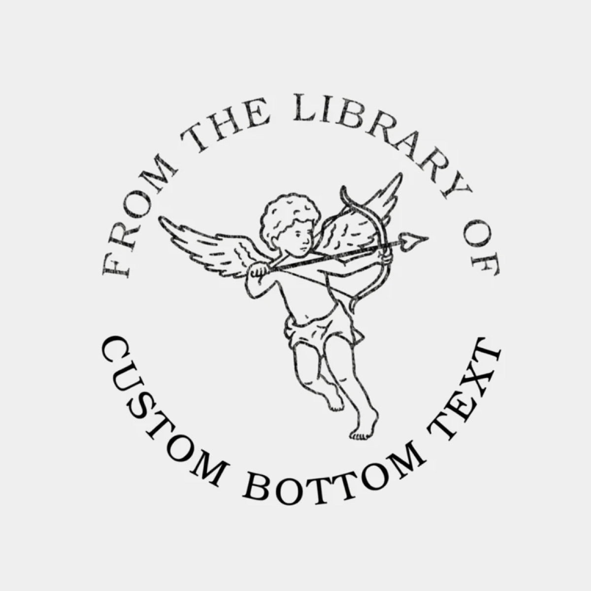 Personalized Library Book Embosser – Custom Name Stamp — image 12