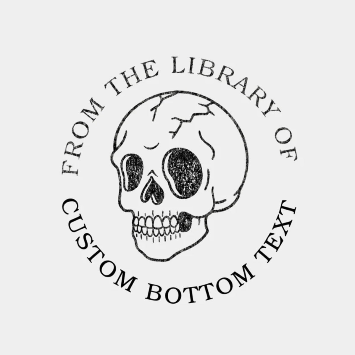 Personalized Library Book Embosser – Custom Name Stamp — image 13