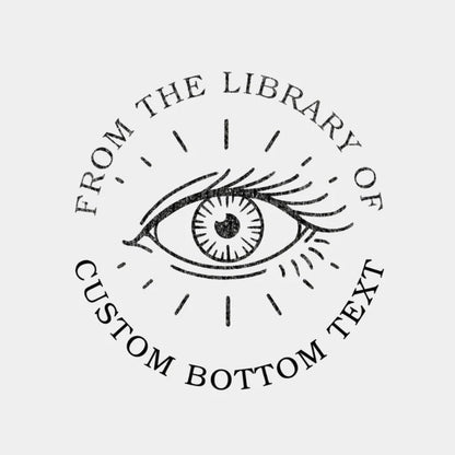 Personalized Library Book Embosser – Custom Name Stamp — image 14