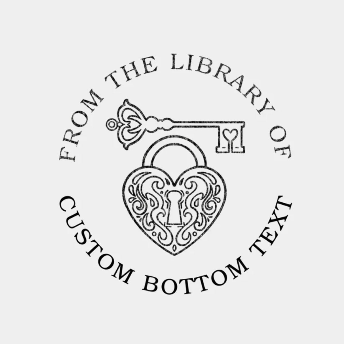Personalized Library Book Embosser – Custom Name Stamp — image 15