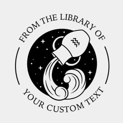 Personalized Library Book Embosser – Custom Name Stamp — image 16