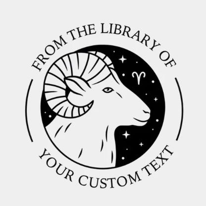 Personalized Library Book Embosser – Custom Name Stamp — image 17