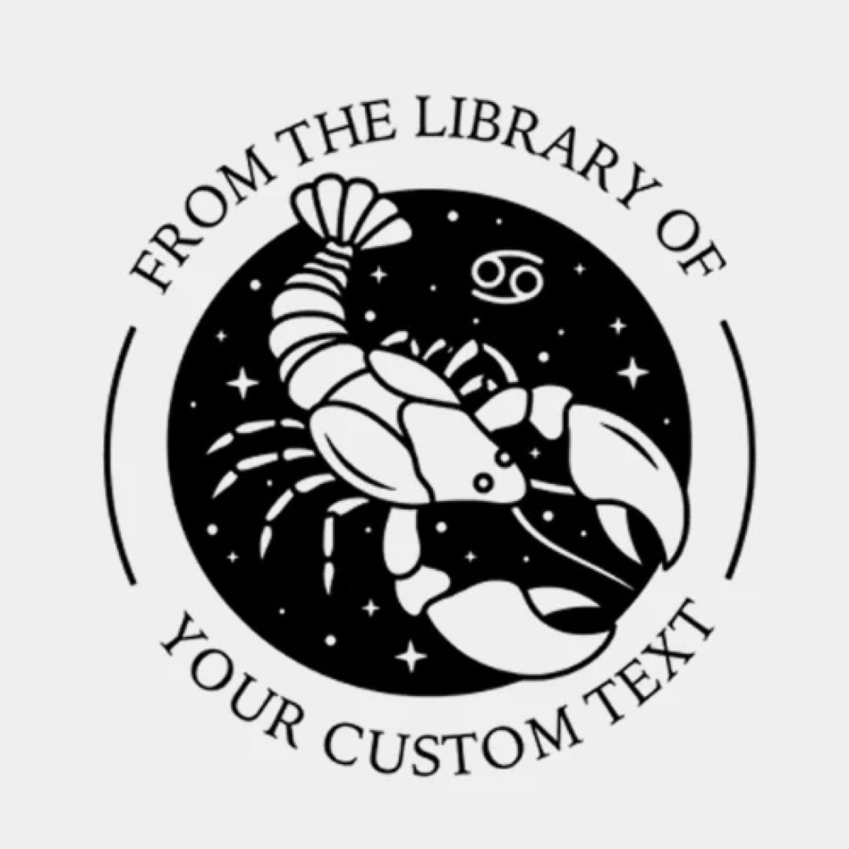 Personalized Library Book Embosser – Custom Name Stamp — image 18