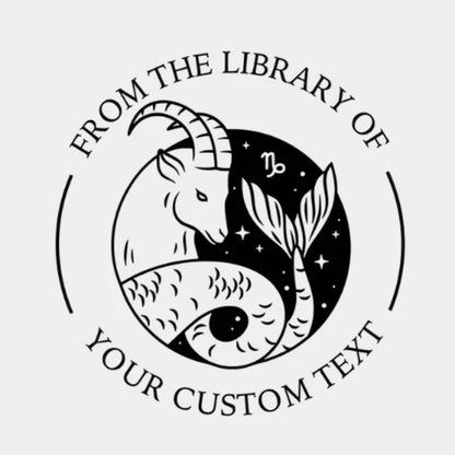 Personalized Library Book Embosser – Custom Name Stamp — image 19