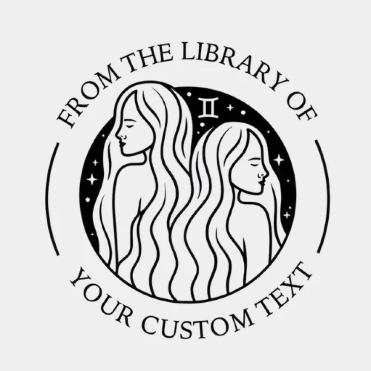 Personalized Library Book Embosser – Custom Name Stamp — image 20