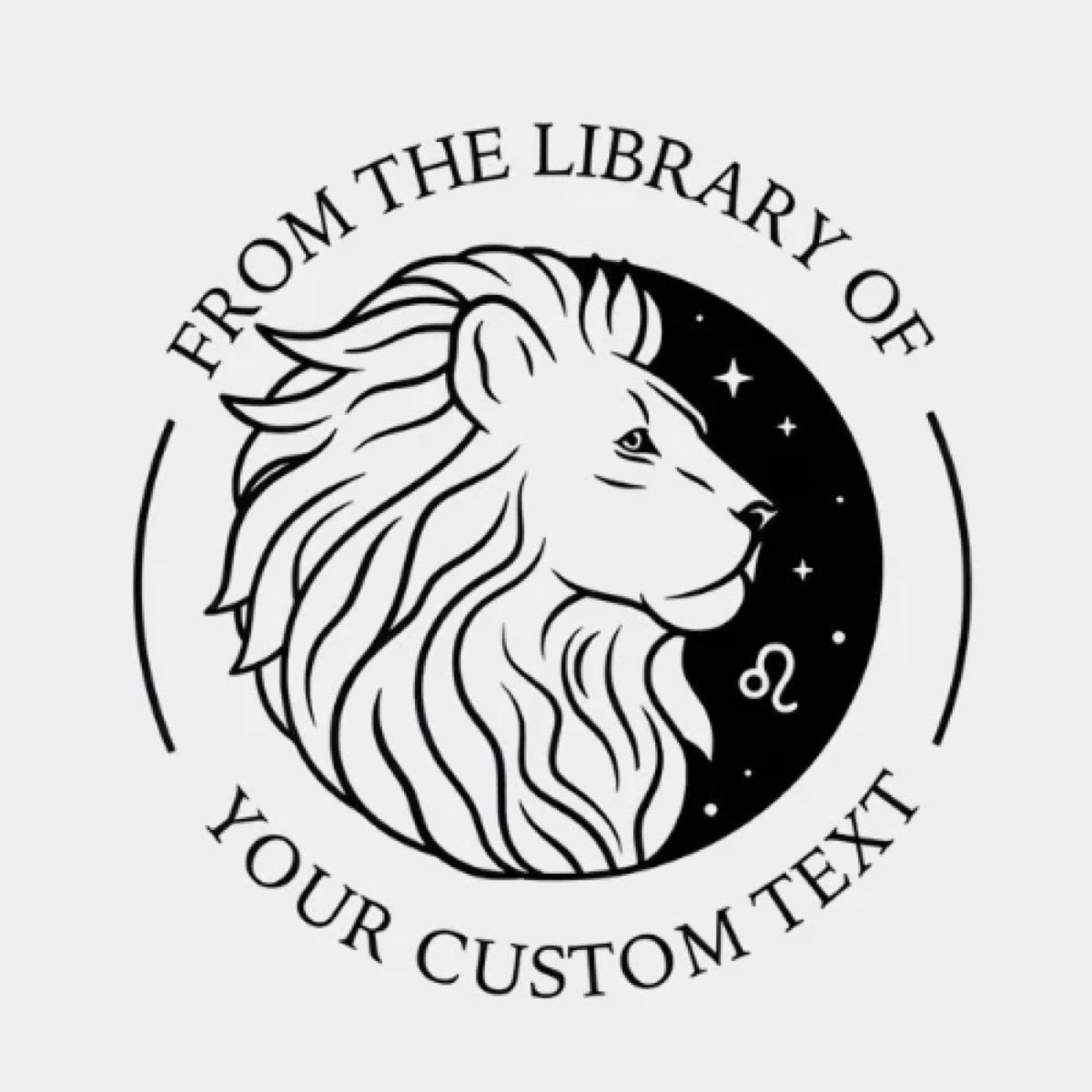 Personalized Library Book Embosser – Custom Name Stamp — image 21