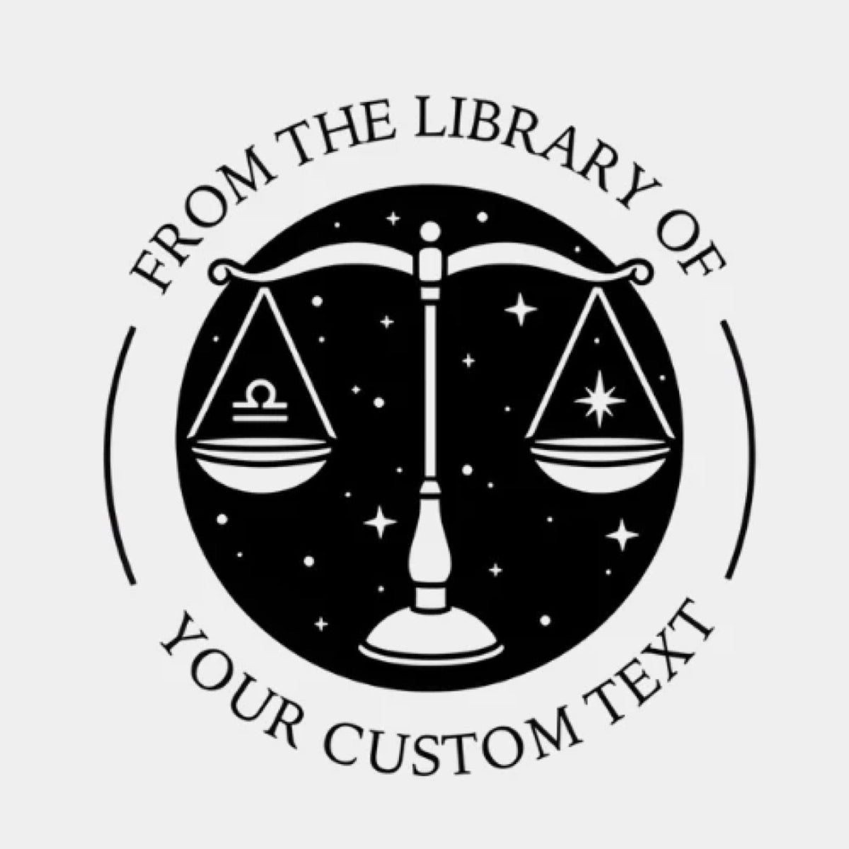 Personalized Library Book Embosser – Custom Name Stamp — image 22