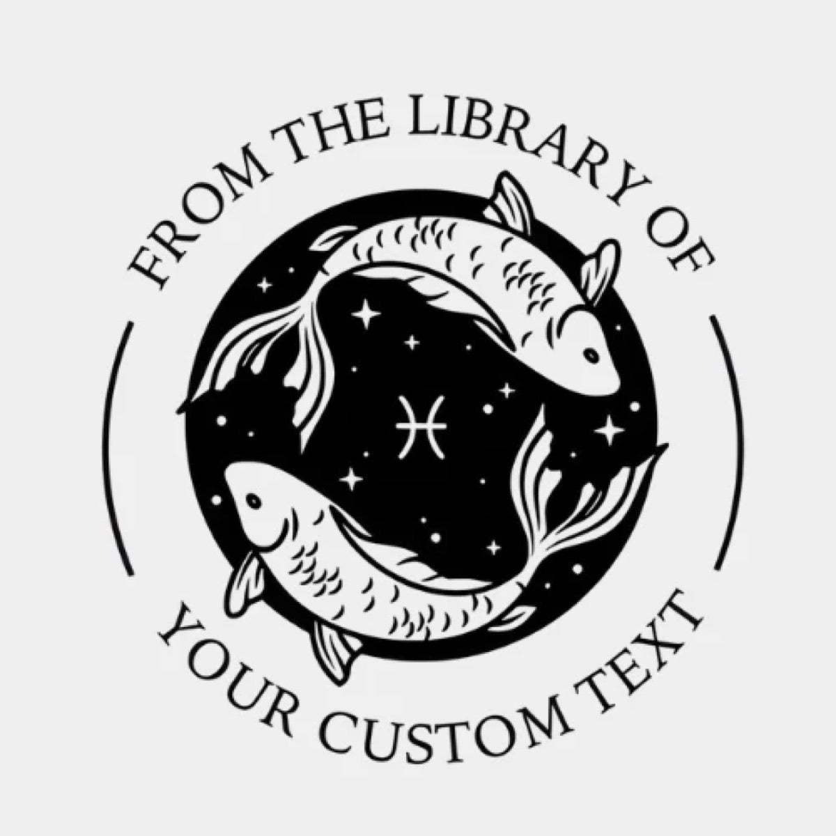 Personalized Library Book Embosser – Custom Name Stamp — image 23