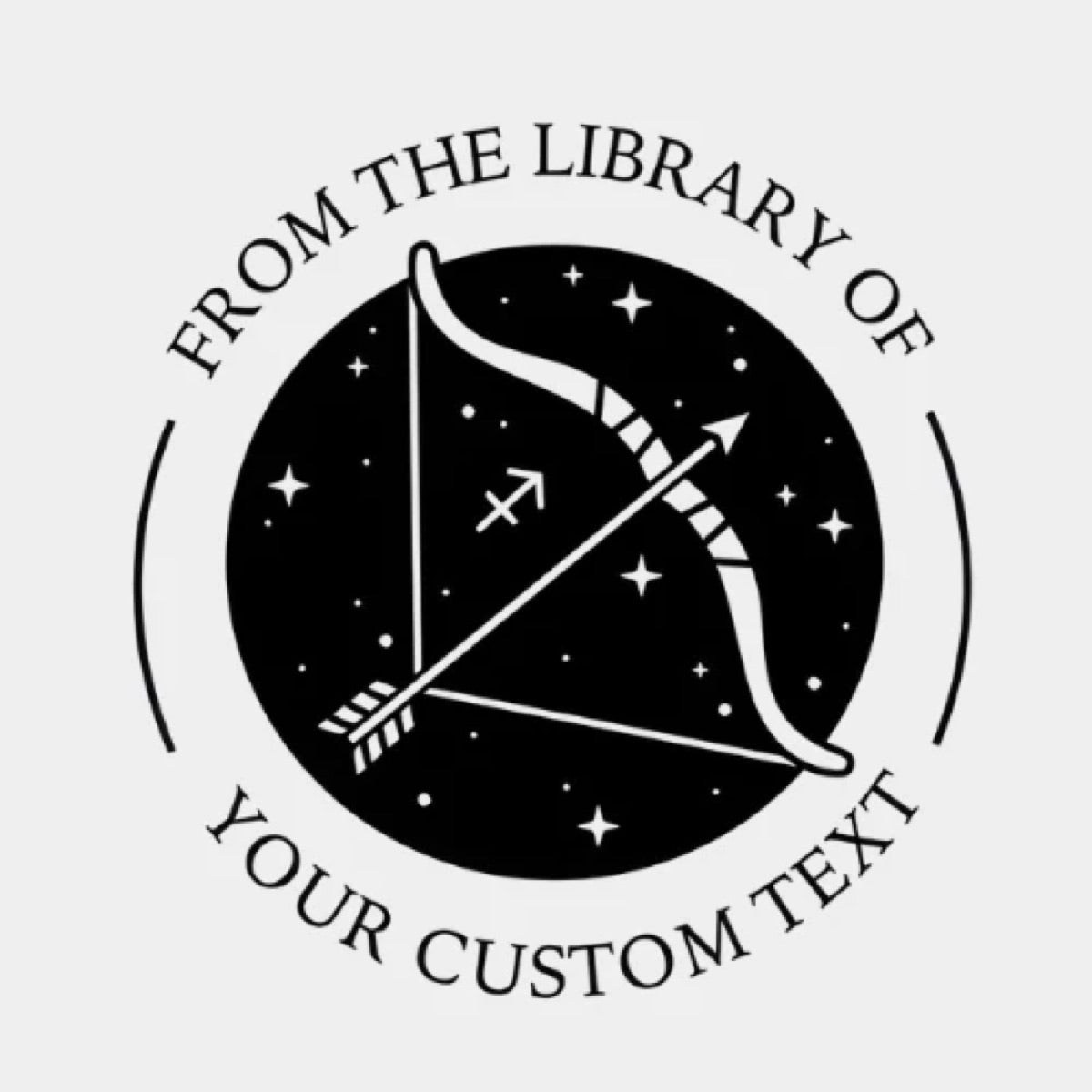 Personalized Library Book Embosser – Custom Name Stamp — image 24