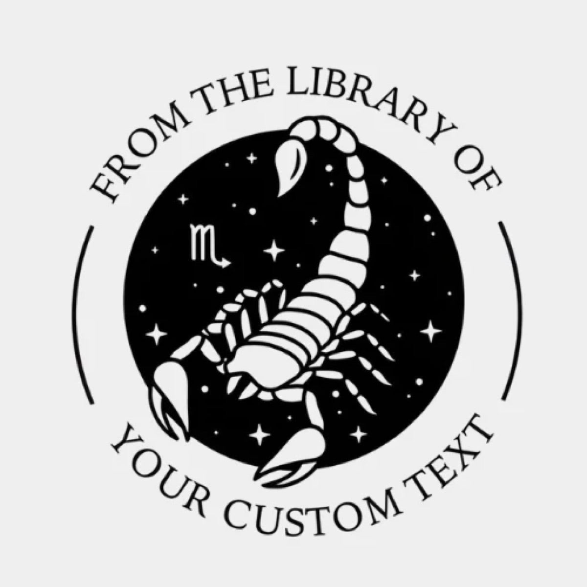 Personalized Library Book Embosser – Custom Name Stamp — image 25