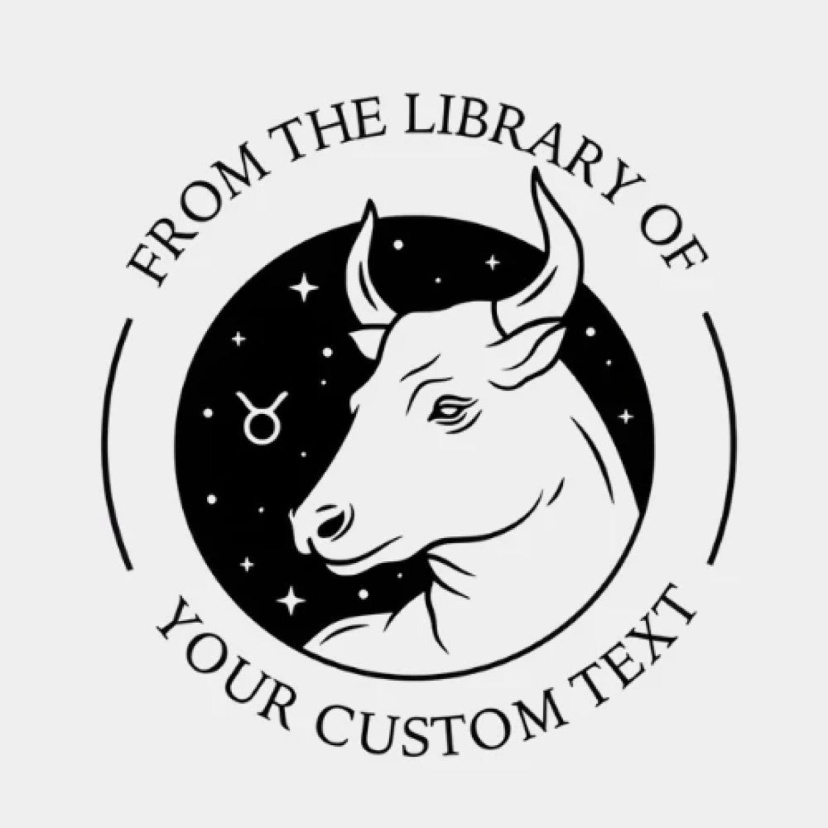 Personalized Library Book Embosser – Custom Name Stamp — image 26