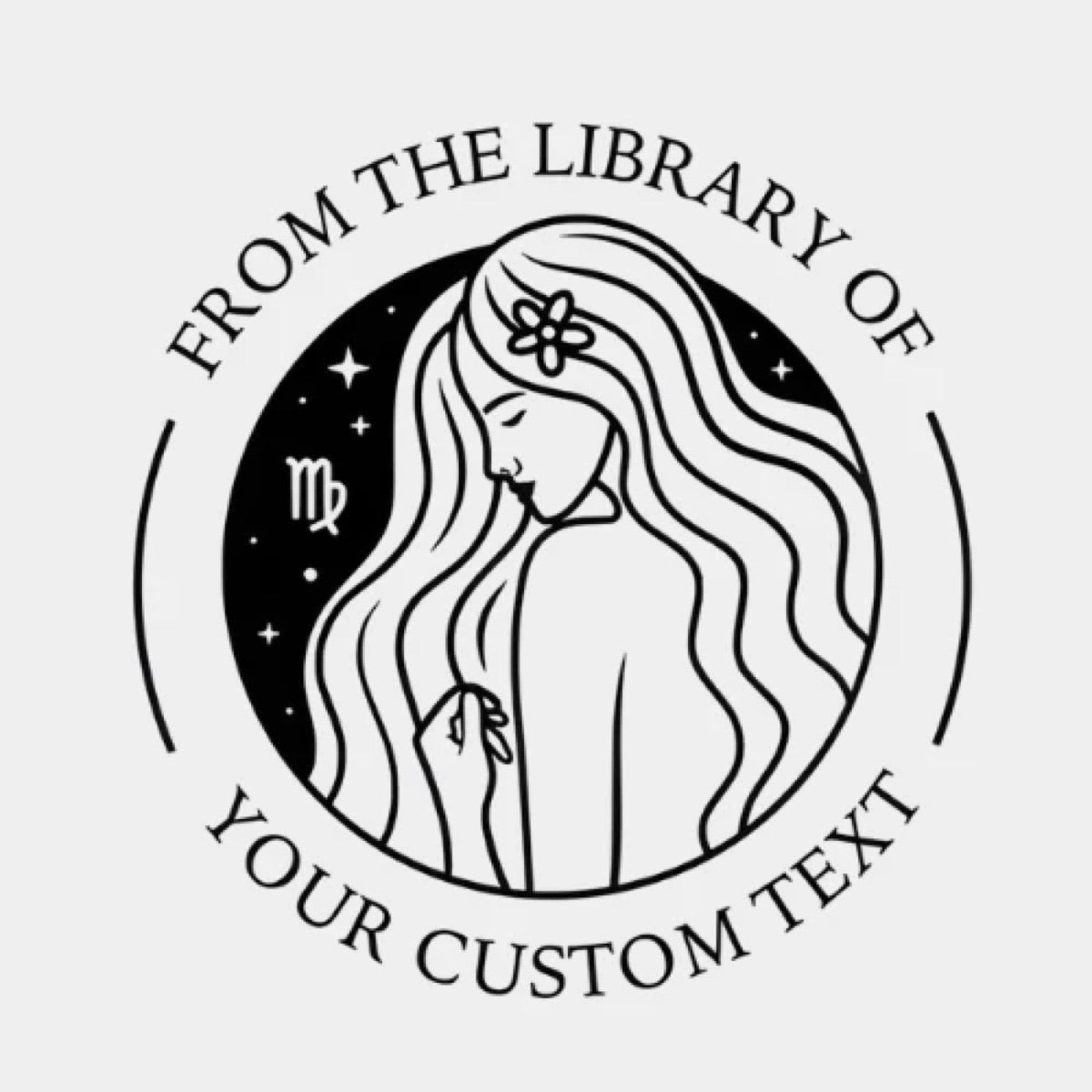 Personalized Library Book Embosser – Custom Name Stamp — image 27