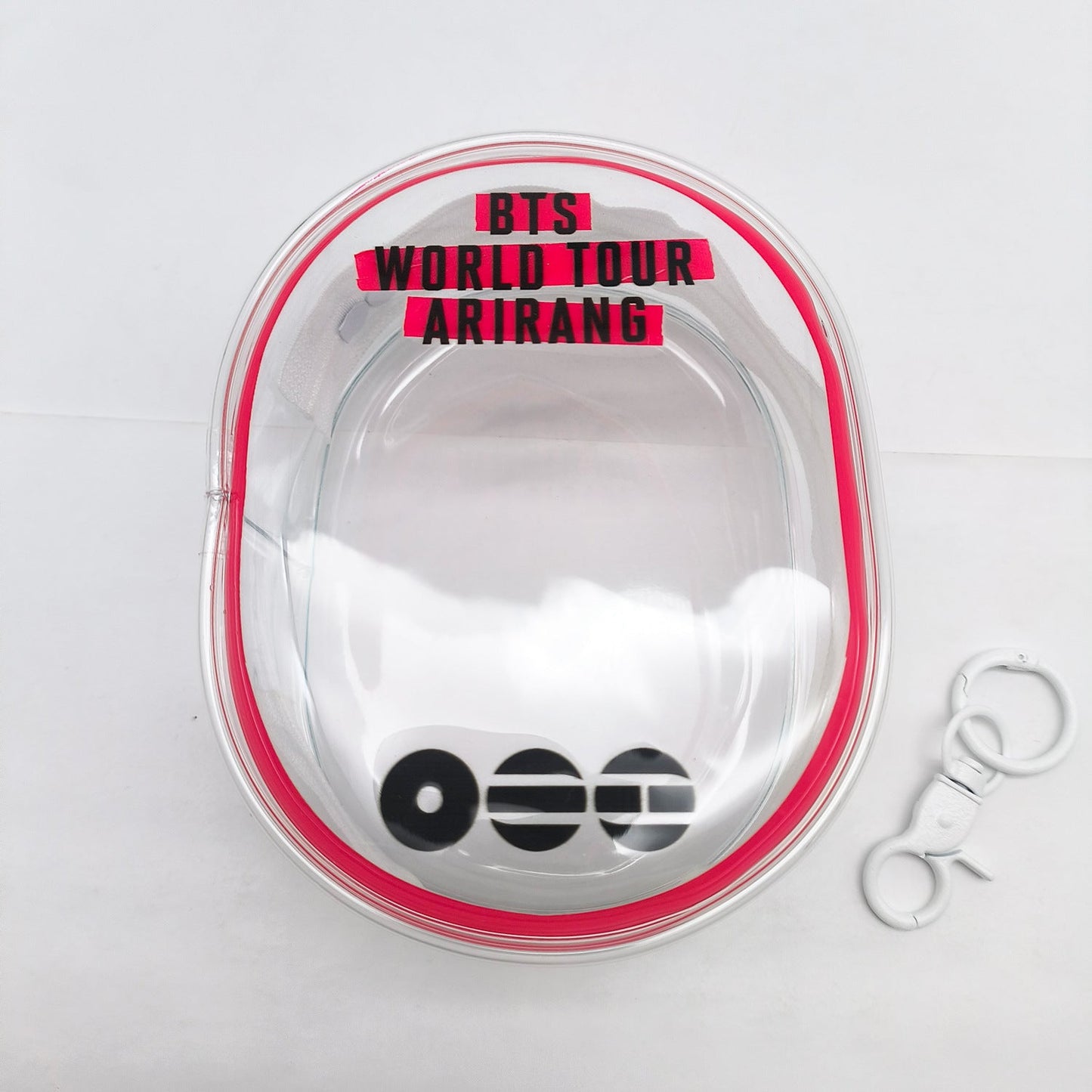 BTS Inspired ARIRANG Clear Portable Storage Pouch product image 6
