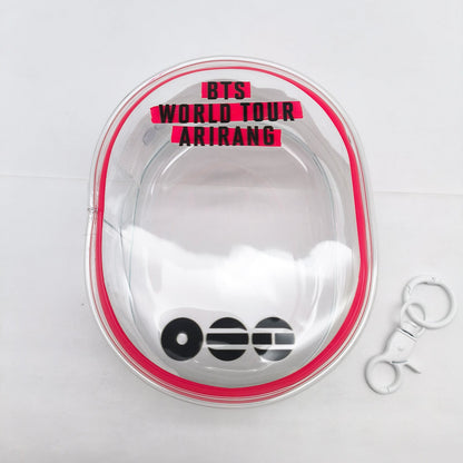 BTS Inspired ARIRANG Clear Portable Storage Pouch product image 6