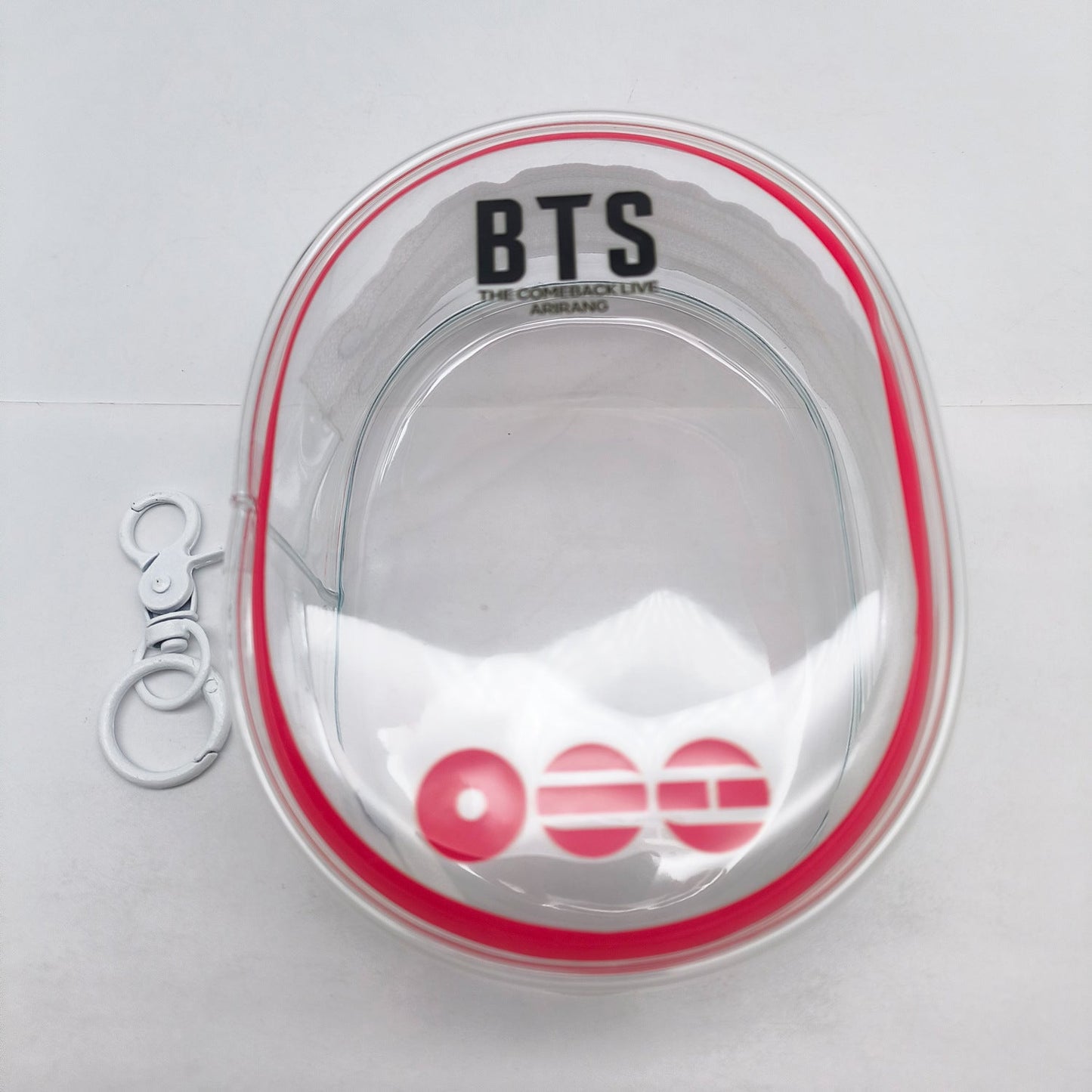 BTS Inspired ARIRANG Clear Portable Storage Pouch product image 7