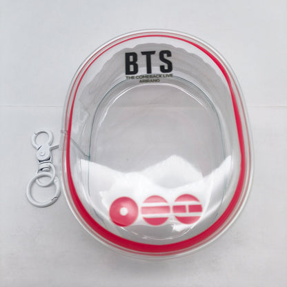 BTS Inspired ARIRANG Clear Portable Storage Pouch product image 7