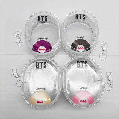 BTS Inspired ARIRANG Member Vinyl Clear Storage Pouch product image 10