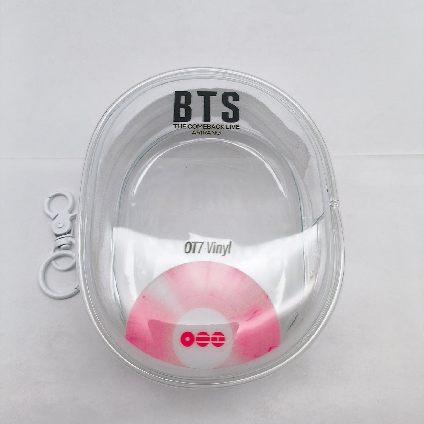BTS Inspired ARIRANG Member Vinyl Clear Storage Pouch product image 11